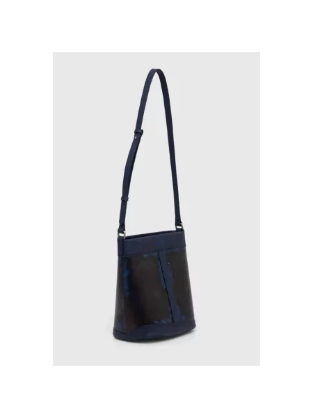 Ader Error torebka Kiez Tote Bag granatowy niebieska