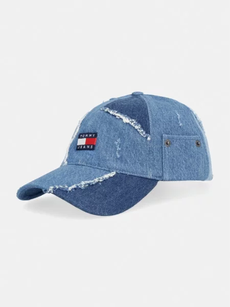 Șapcă Tommy Hilfiger albastru