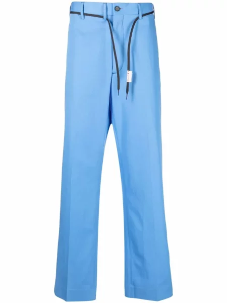 Pantaloni Marni albastru
