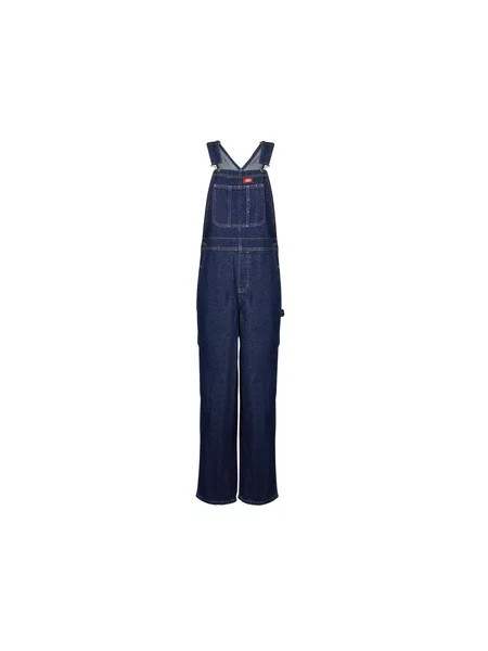 Klasičen denim kombinezon Dickies modra
