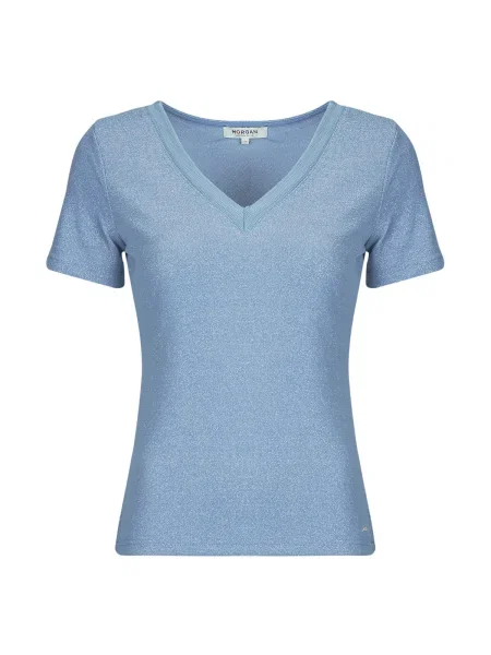 Tricou Morgan albastru
