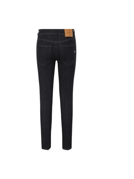 Skinny jeansy skinny Dondup niebieskie