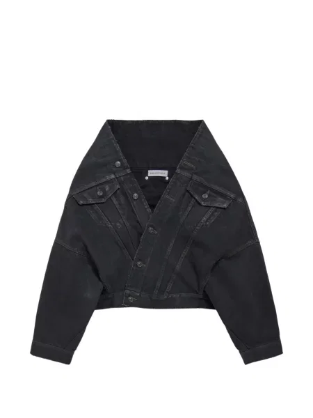 Geacă Balenciaga plic negru