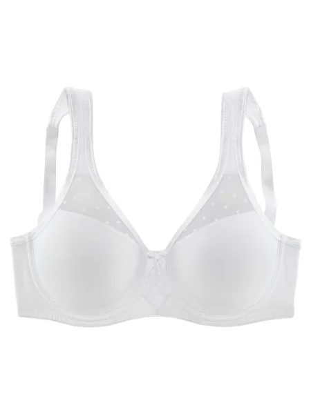 NUANCE Sutien Minimizer' alb