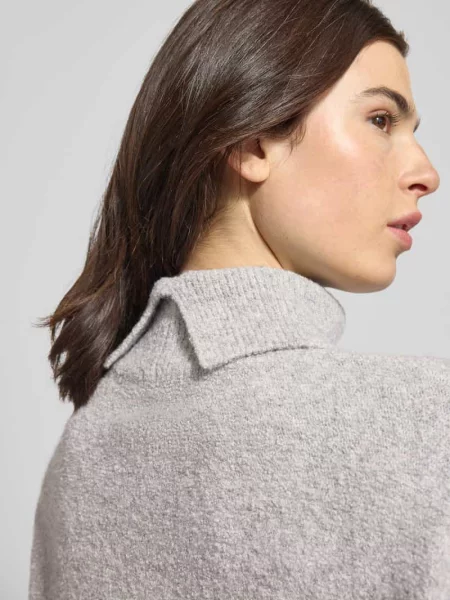 Sweter o kroju oversized z imitacji dzianiny model ‘Tiola’ Someday