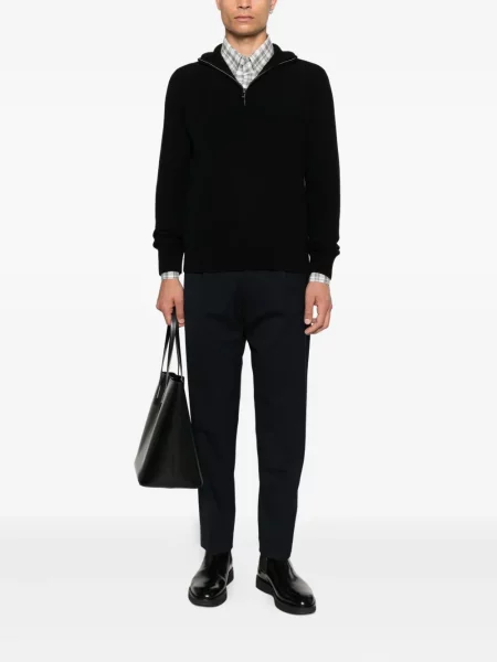 Pantaloni Hosio albastru