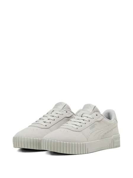 Sneakerși Puma gri