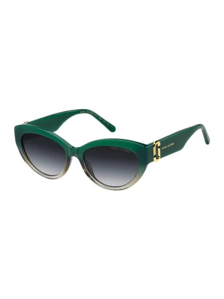 Okulary przeciwsłoneczne Marc Jacobs zielone