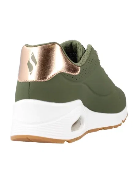 Sneakers Skechers Uno Shimmer Away Kaki verde