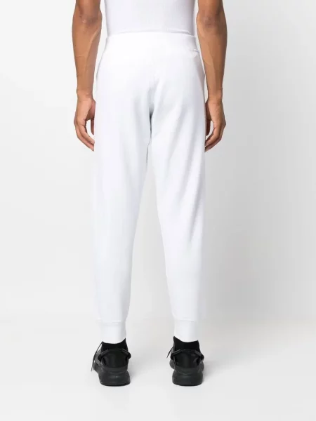 Pantaloni Dsquared2 cu imagine alb