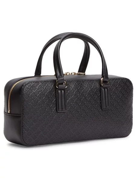 Tommy Hilfiger Kabelka Th Daily Crossover Mono čierna