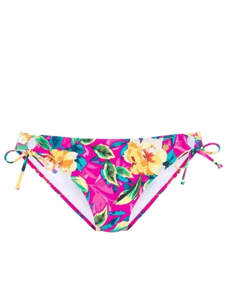 LASCANA Slip costum de baie / galben / verde / roz albastru
