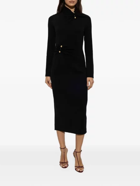 Rochie Cult Gaia tricotate negru