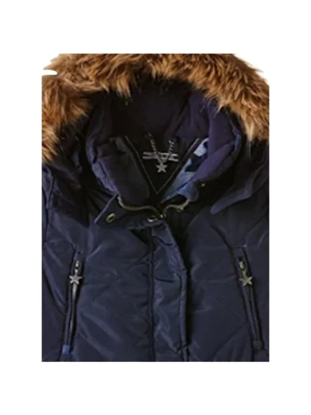 Geacă copii Tommy Hilfiger albastru