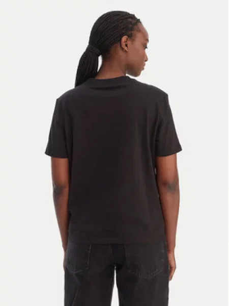 Calvin Klein Jeans Majica črna