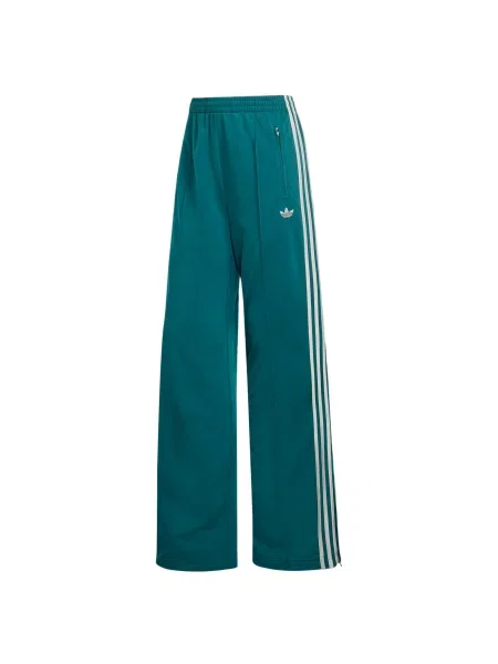 ADIDAS ORIGINALS Pantaloni Firebird verde alb