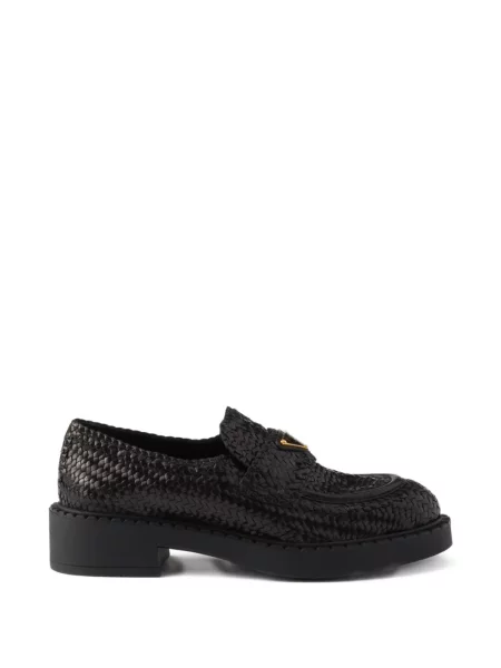 Pantofi loafer Prada din piele negru