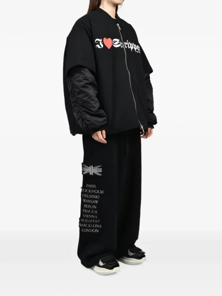 Geacă bomber N.hoolywood negru