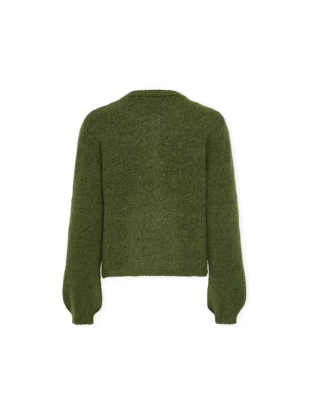 Cardigan Only cu chihlimbar verde