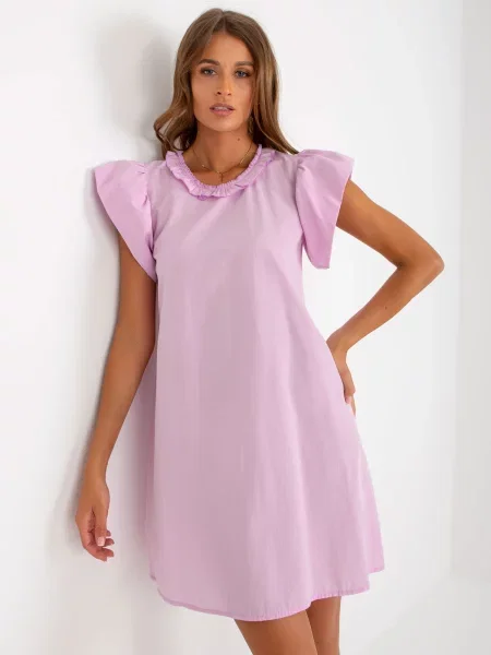 Rochie Fashionhunters de costum violet