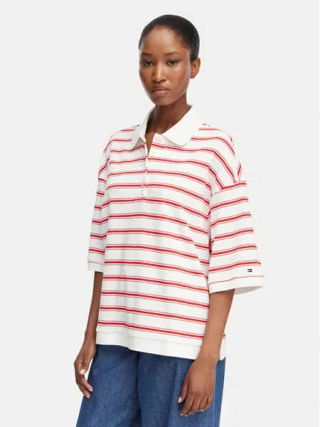 Polokošile Tommy Hilfiger bílé