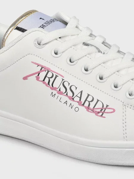 Кеди Trussardi білі
