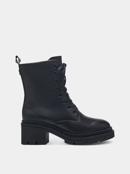 Ботинки Marco Tozzi черные