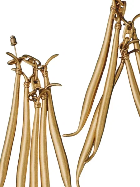 Cercei Jacquemus auriu