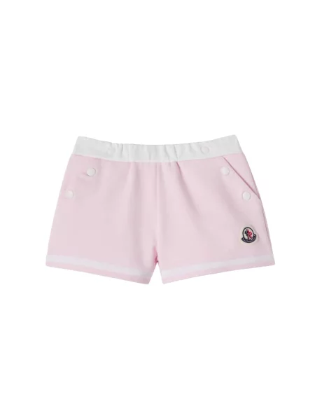 Gyerek rövidnadrág Moncler Enfant rózsaszín