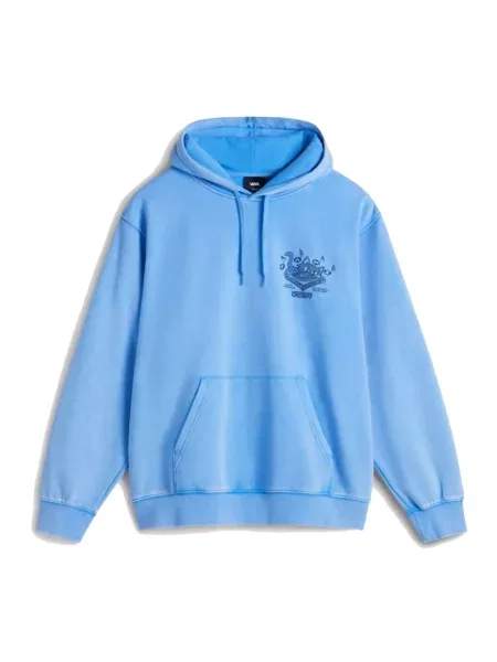 Bluza z kapturem Vans z kapturem niebieska