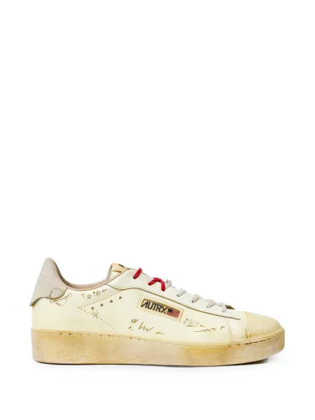 Sneakerși Autry din piele