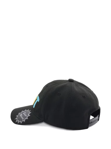 Șapcă Saint Mxxxxxx cu broderie negru
