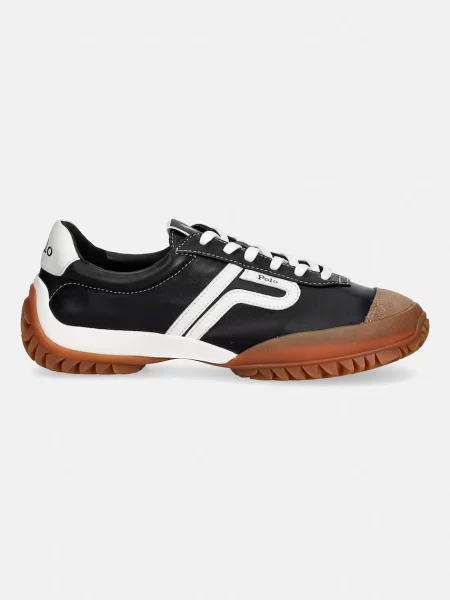 Polo Ralph Lauren Sneakers Tread Low negru