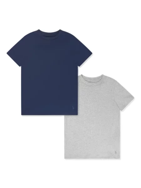 Koszulka polo dziecięca Polo Ralph Lauren niebieska