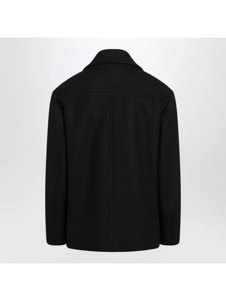 Płaszcz Dries Van Noten czarny