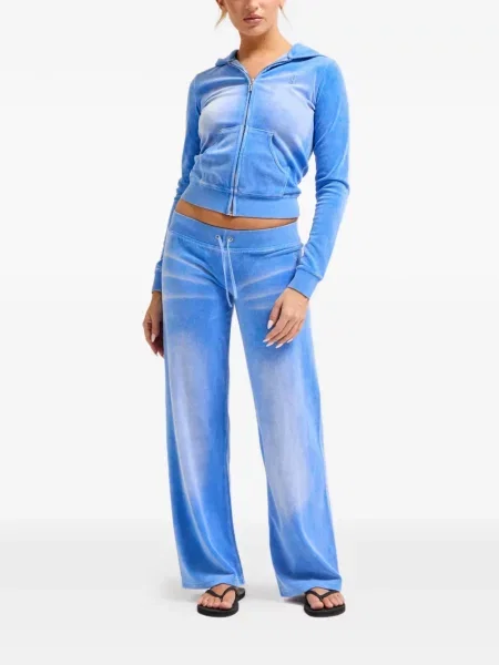 Pantaloni Juicy Couture alergare albastru