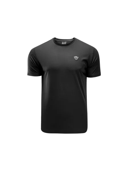 Tricou Ea7 Emporio Armani negru