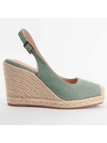 Tenisky Leindia zelená