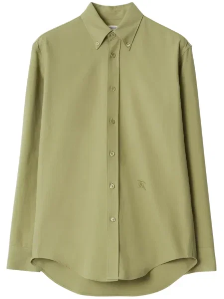 Cămașă Burberry cu broderie