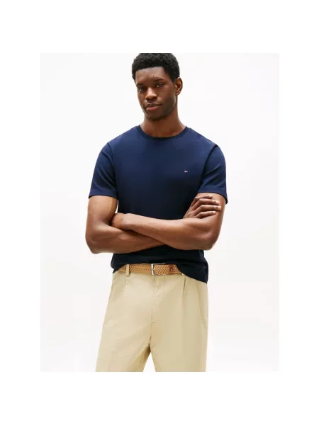 Tommy Hilfiger T-Shirt blau niebieska