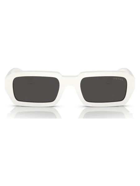 Slnečné okuliare Prada Eyewear biela