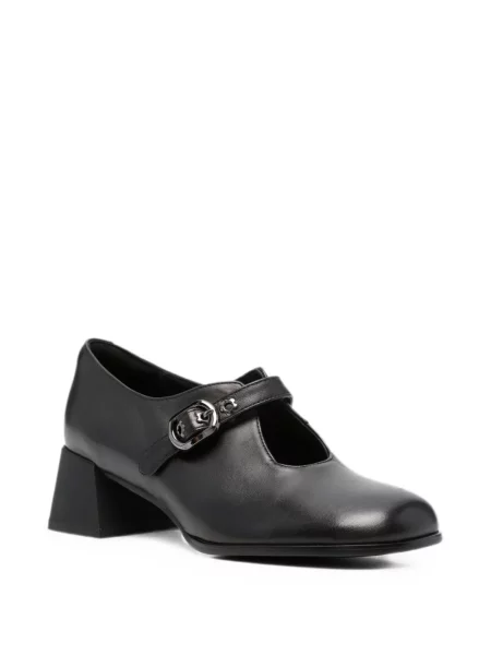 Pantofi cu toc Linda Baumann cu cataramă negru