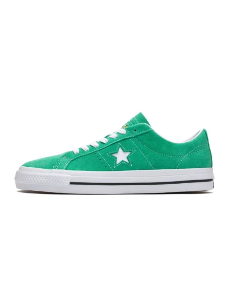 Sneakersy Converse One Star zielone