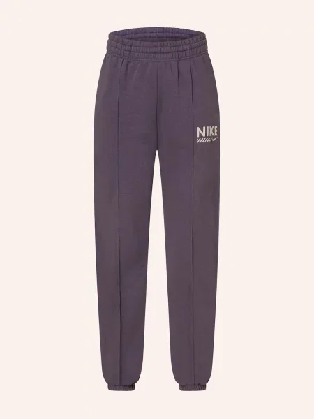 Kalhoty Nike Sportswear Fleece dark raisin fialové
