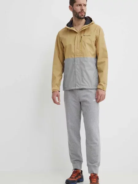 Columbia kurtka outdoorowa Hikebound beżowy
