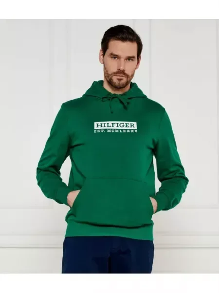 Tommy Hilfiger Hanorac verde