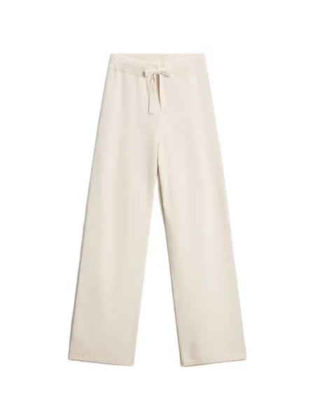 Pantaloni Woolrich tricotate cu cordon