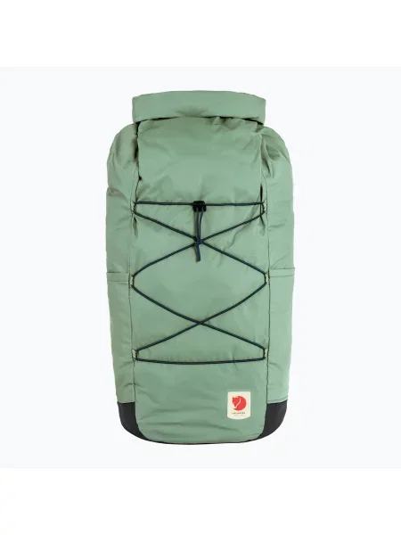 Fjallraven plecak Fjallraven High Coast Rolltop 26 duży gładki zielony