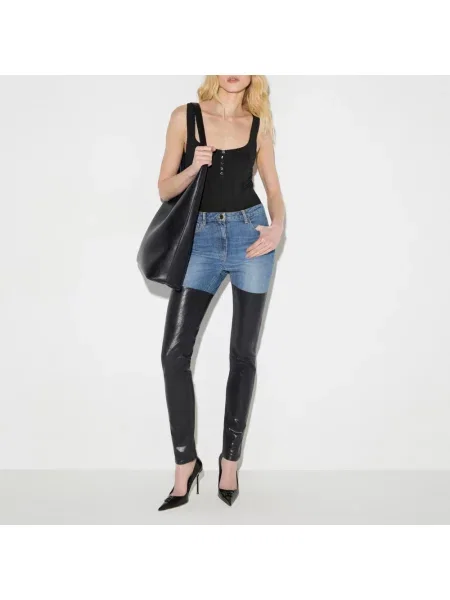 Top Elisabetta Franchi czarny