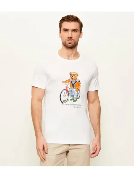 Polo Ralph Lauren Tricou alb